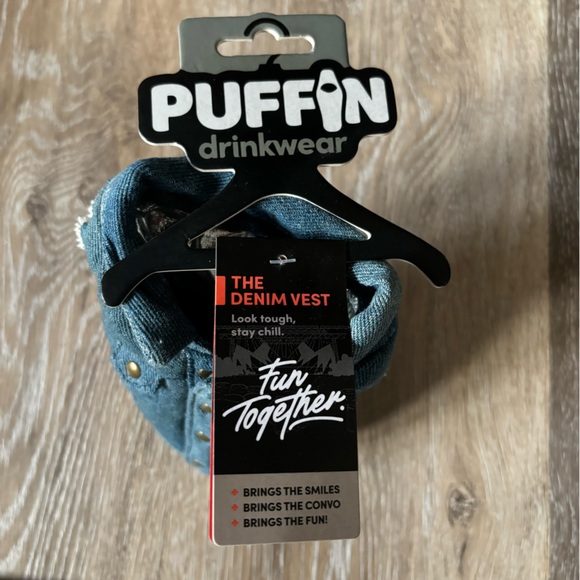 NWT Puffin drink koozie - Picture 4 of 4